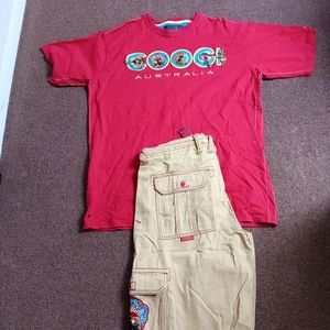 Matching Coogi outfit